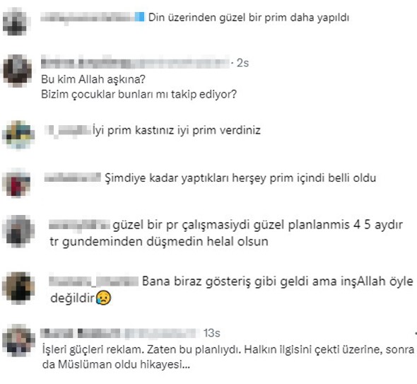 '456 yaşındayım ve iblisim' diyerek gündem olan fenomen Efe Baycan'ın Umre'ye gittiği görüntü tepki çekti
