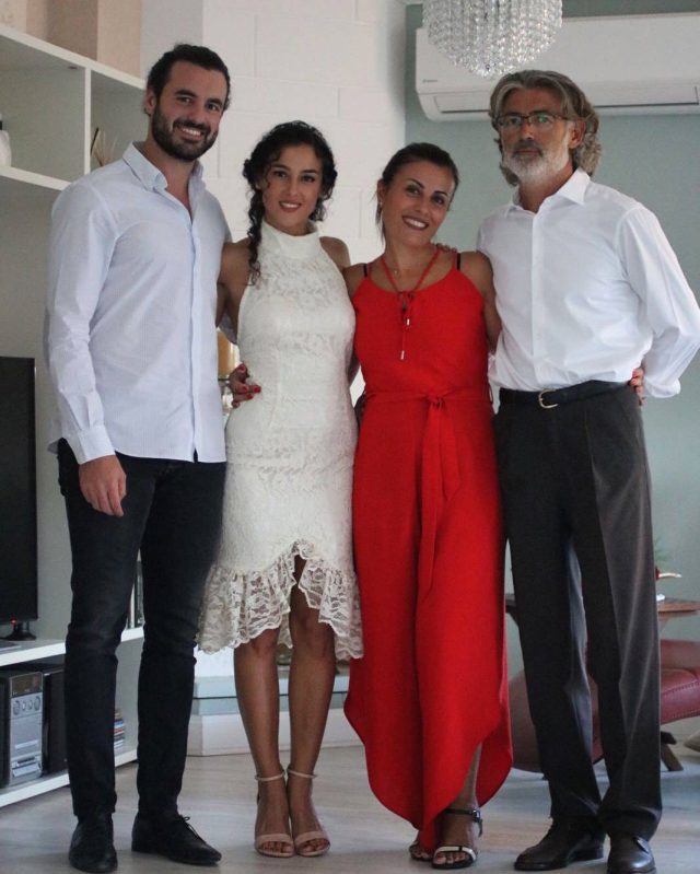 Annesi Cansu Tosun'un babasıyla yasak aşk yaşayan Serenay Sarıkaya'dan tek cümlelik yorum