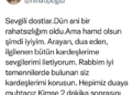 Apar topar hastaneye kaldırılan Nihat Hatipoğlu'ndan ilk paylaşım: İyiyim, duayla kalın