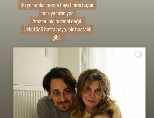 Ayşecan Tatari, güzellik algısı üzerinden yapılan yorumlara tepki gösterdi