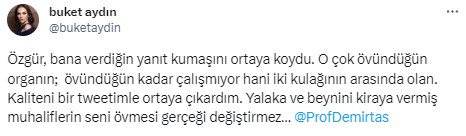 buket-aydin-ile-ozgur-demirtas-sosyal-medyada-16203872_6290_m Buket Aydın ile Özgür Demirtaş sosyal medyada birbirine girdi