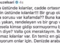 Didem Uzel, denizde namaz kılan kişiye tepki: Kimse gidip sormuyor mu bu kişilere neden diye?