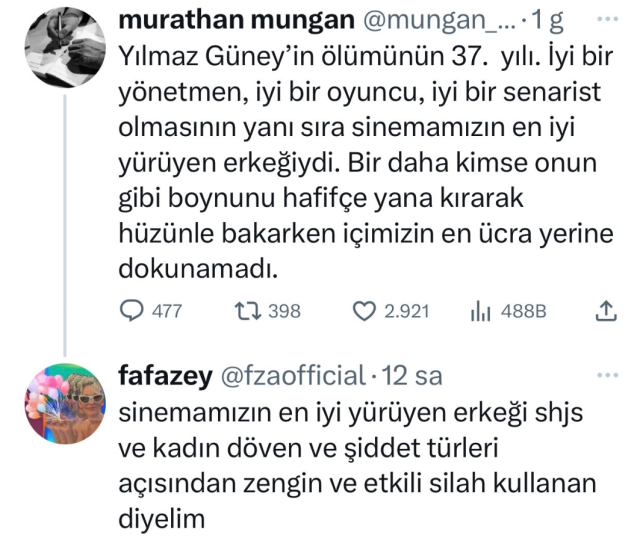 farah-zeynep-abdullah-in-yilmaz-guney-yorumu-16313478_3275_m-1 Farah Zeynep Abdullah'ın Yılmaz Güney yorumu tartışma yarattı: Sinemamızın kadın döven erkeği