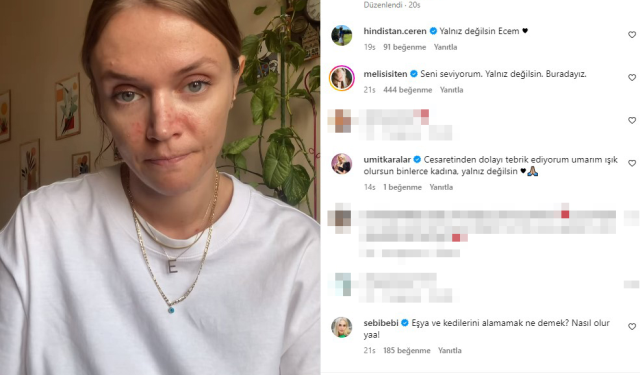 Genç oyuncu Ecem Karavus'tan şiddet itirafı: Ailemden 50 gündür psikolojik ve ekonomik şiddet görüyorum