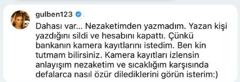 gulben-ergen-kendisini-bankada-olay-cikarmakla-16233777_3675_m Gülben Ergen, kendisini bankada olay çıkarmakla suçlayan takipçisi ifşa edip ateş püskürdü: Kamera kayıtlarıyla belgeleyeceğim