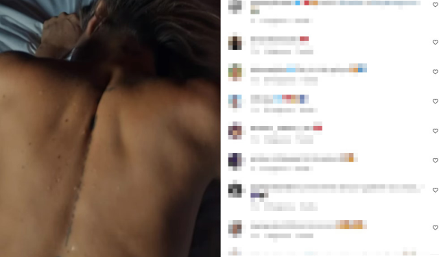 Hadise'nin erotik klibinden ilk görüntü geldi! Takipçilerinden tepki yağdı