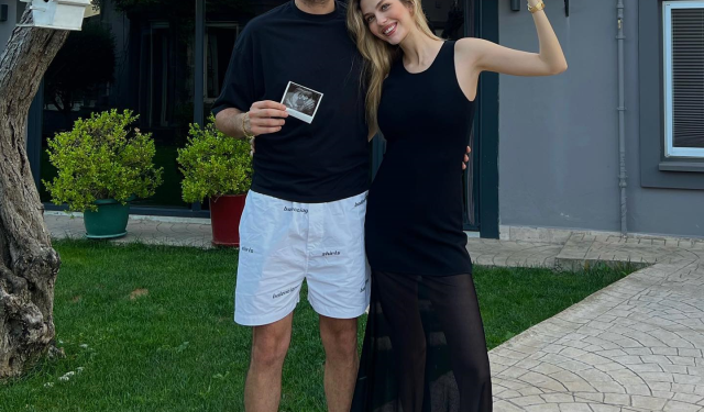 İkiz bebek bekleyen Yasemin Şefkatli 3 ay boyunca serumlarla beslenmiş