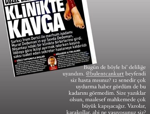 İrem Derici, Sevda Dedeman ile kavga ettiği iddiasını yalanladı