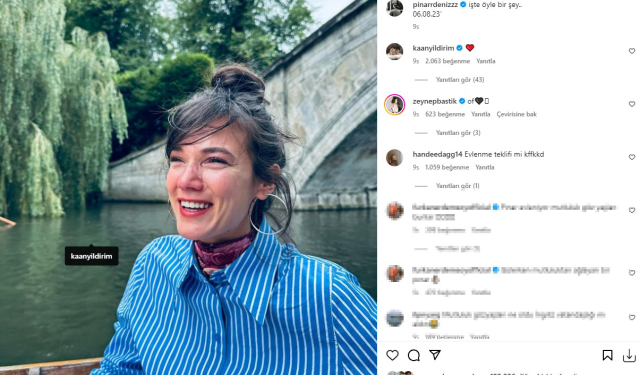 Kaan Yıldırım, daha önce Hande Erçel'le gittiği müzeye bu sefer de Pınar Deniz'le gitti