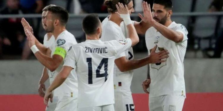 Dusan Tadic dalya yaptı... Sırbistan'ı Aleksandar Mitrovic taşıdı!