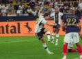 Dev maçta Almanya Fransa'yı geçmeyi bildi!