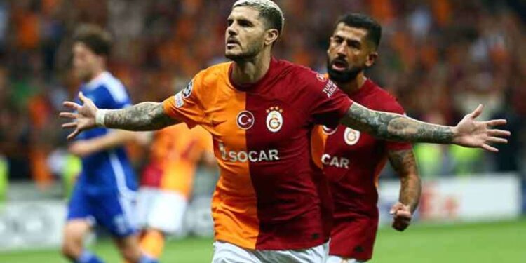 Galatasaray, Şampiyonlar Ligi'nde! Galatasaray 2-1 Molde
