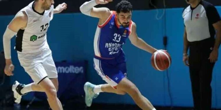 Anadolu Efes Mehmet Baturalp Turnuvası'nda rahat kazandı