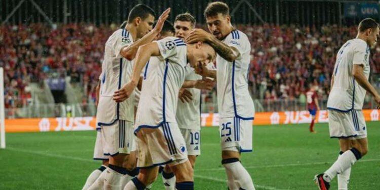 Kopenhag, Rakow Czestochowa'yı 1-0 mağlup etti