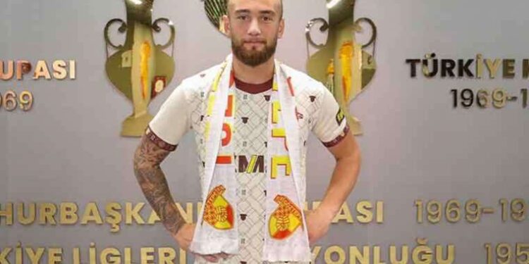 Göztepe, Doğan Erdoğan'ı kadrosuna kattı