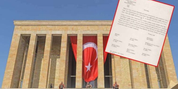 O alan Ata mirası: Anıtkabir’in yakınında cami yapılması planlanan alanı Atatürk tahsis etmiş