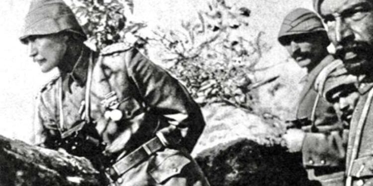 Anafartalar Zaferi'nin 108. yılı... Umudun adı: Mustafa Kemal