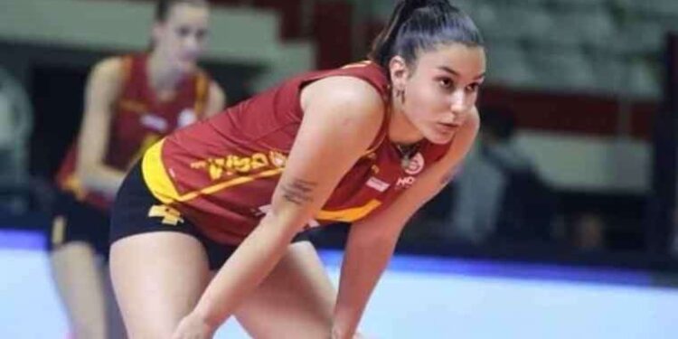 Galatasaray Kadın Voleybol Takımı Elif Su Eriçek'i transfer etti!