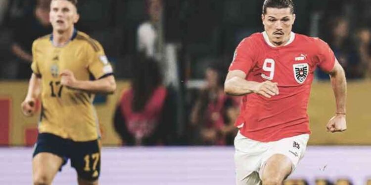 Avusturya İsveç deplasmanında rahat kazandı