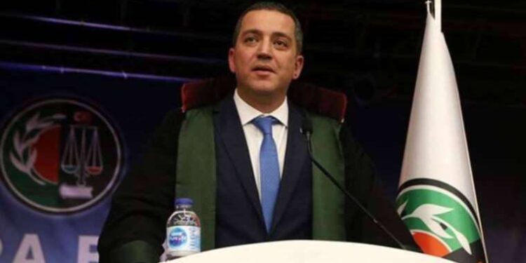 Konuşması Saray tarafından sansürlenen TBB Başkanı Erinç Sağkan’dan ilk açıklama