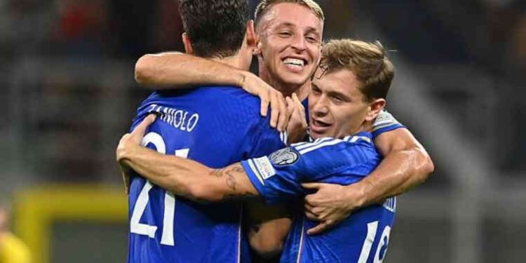 İtalya, Ukrayna karşısında Frattesi'yle kazanmasını bildi!