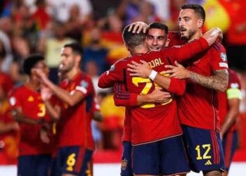 İspanya, Güney Kıbrıs karşısında gol oldu yağdı!