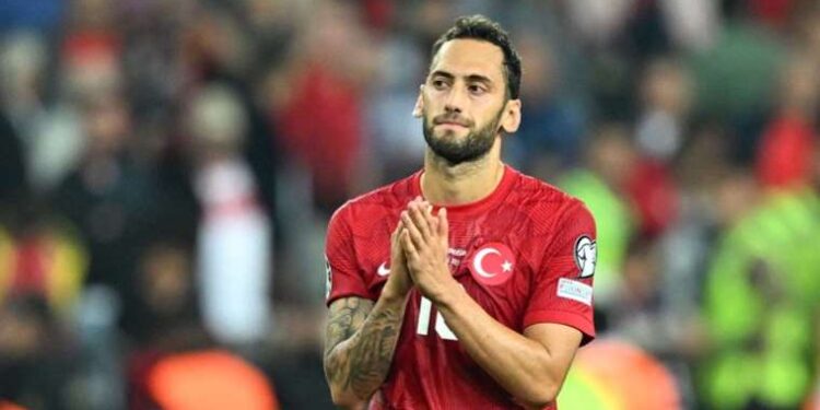 Hakan Çalhanoğlu: 'Öfkeliyim, bize yakışmadı'
