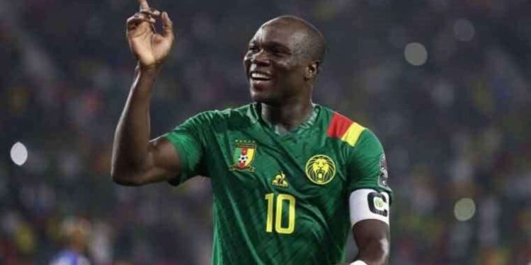 Aboubakarlı Kamerun, Afrika Kupası vizesini kaptı