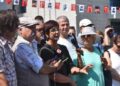 Ankaralılar 'Anıtkabir'in yakınındaki eğitim alanına yapılacak caminin iptali için toplandı: Hesap verecekler