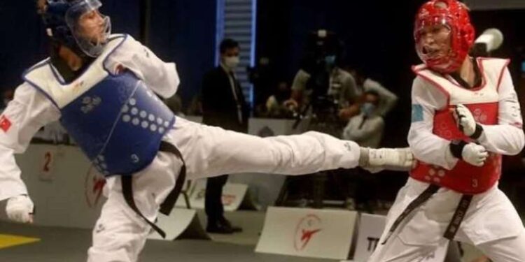 Milli tekvandoculardan 2 altın, 2 gümüş madalya