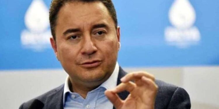 DEVA lideri Ali Babacan: 15 milletvekili talebimiz olmadı