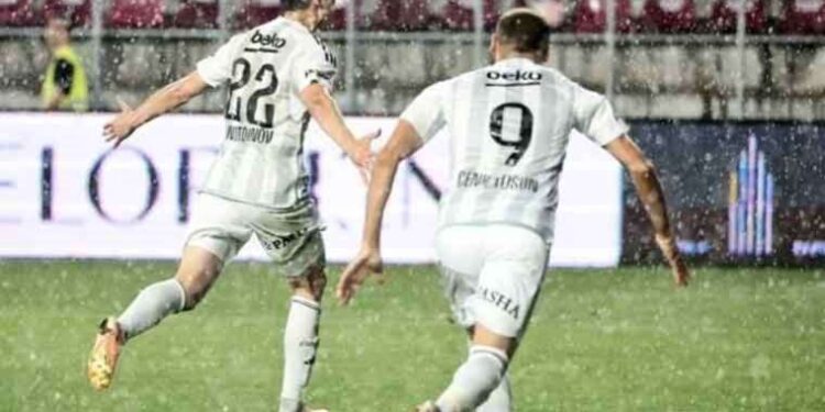 Beşiktaş'tan Zaynutdinov paylaşımı
