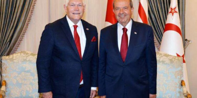 ABD kongre üyesinden KKTC ziyareti... Uzmanlar yorumladı: Asıl dertleri federasyon