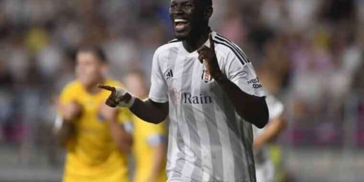 Omar Colley, Dinamo Kiev'i de boş geçmedi