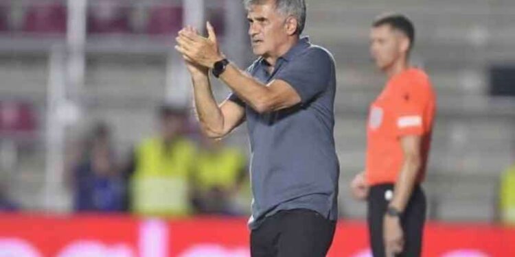 Şenol Güneş kendi rekorunu egale etti