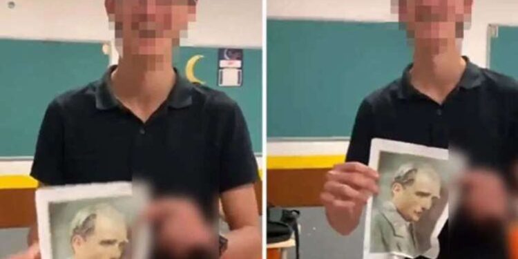 Atatürk'e saygısızlık yapan çocuk tutuklandı... Uzmanlar: Atatürk düşmanları yetiştiriliyor