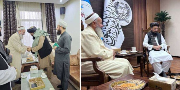 İsmailağa'dan Taliban'a ziyaret