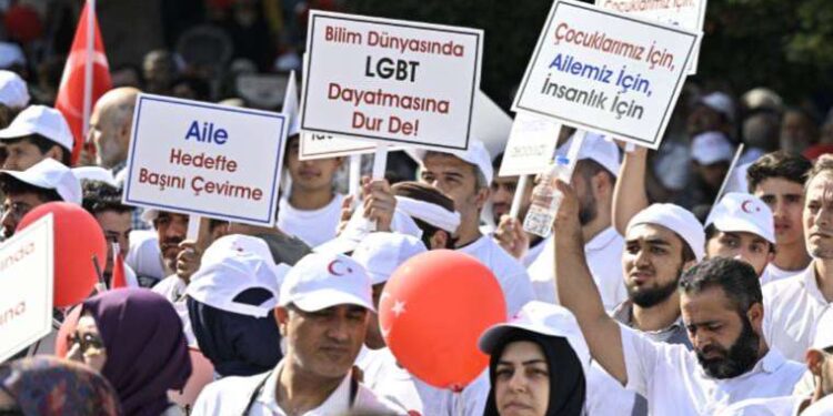 İktidar destekli miting