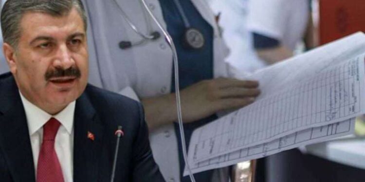 Sağlık Bakanı Fahrettin Koca'ya ara kod tepkisi: Şiddet yönetim şekli oldu