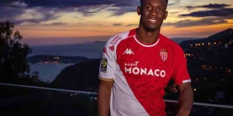 Monaco, Folarin Balogun'u renklerine bağladı