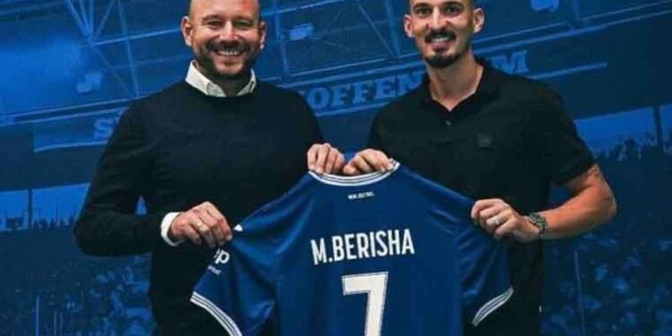 Mergim Berisha, Augsburg'a transfer oldu!