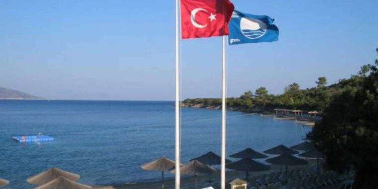 Ege ve Akdeniz'deki 508 mavi bayraklı plajın sadece yüzde 18'i halka açık
