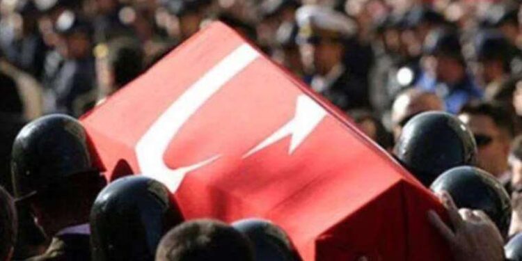 Fırat Kalkanı Harekatı bölgesinde 1 polis şehit oldu