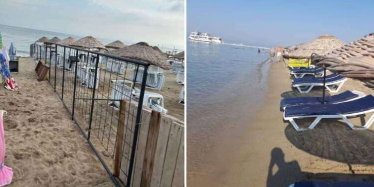 Sarımsaklı plajı istila altında!