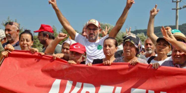 Ordu’da köylüler maden ocaklarına karşı eylem yaptı: Köyümüzü talan ettirmeyeceğiz!