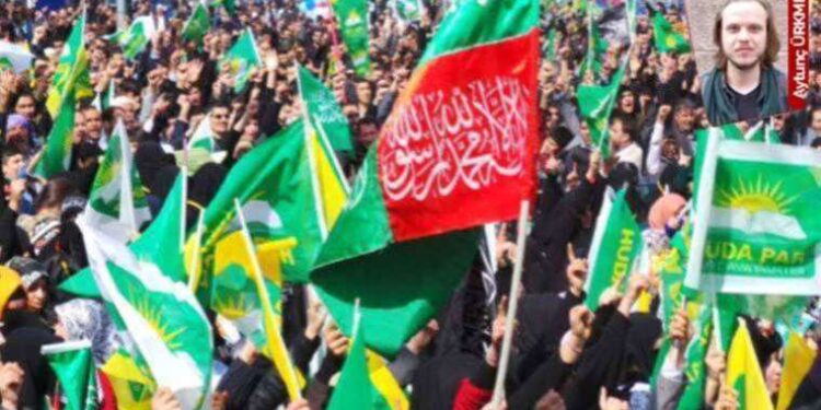 HÜDA PAR'ın programında Hamas'a destek çağrısı: Siyonizmde herkes işgalcidir