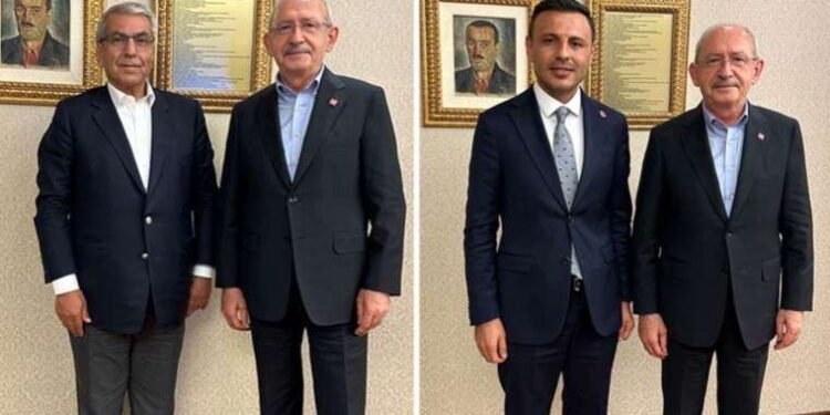 CHP İstanbul İl Başkanlığı’na aday olan Çelik ve Canpolat, Kılıçdaroğlu ile görüştü