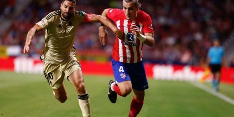 Çağlarlı Atletico Madrid, La Liga'ya galibiyetle başladı