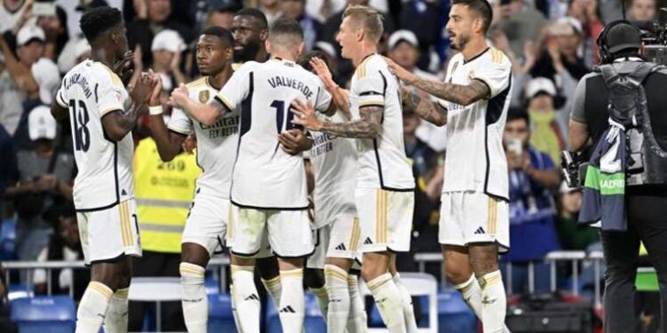 Real Madrid, Real Sociedad'ı 2-1 mağlup etti