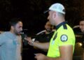 Kadıköy'de trafik denetimlerinde 97 sürücüye ceza: 'Polis abiler kulağımı çekti'